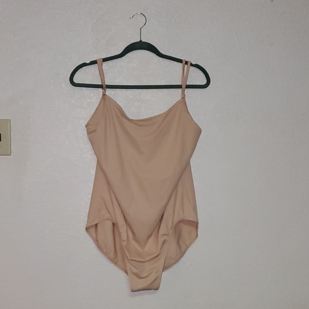 Nude body suite